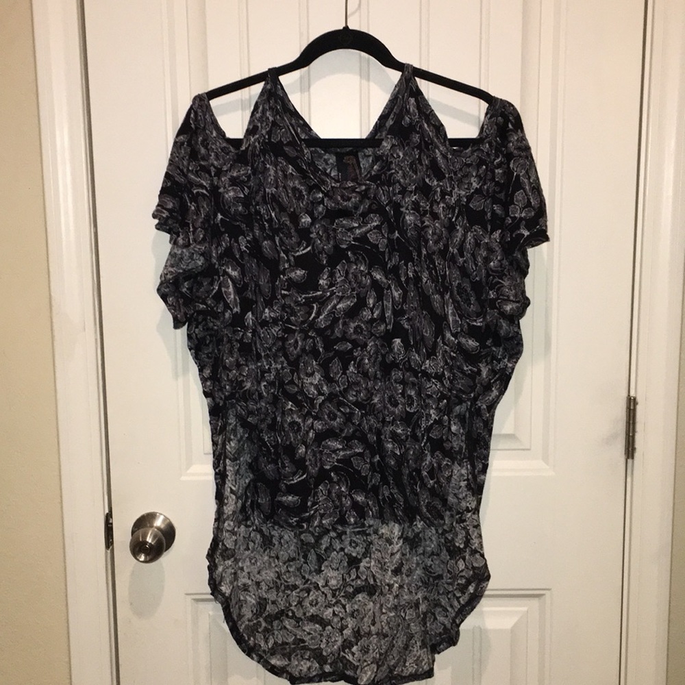 Free people floral top